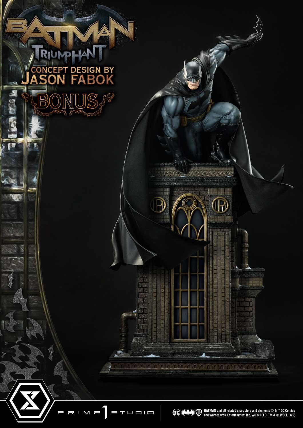 Batman - Museum Masterline Series  (MMDC-57S) - 1/3 - Bonus Version (Prime 1 Studio) photo 36