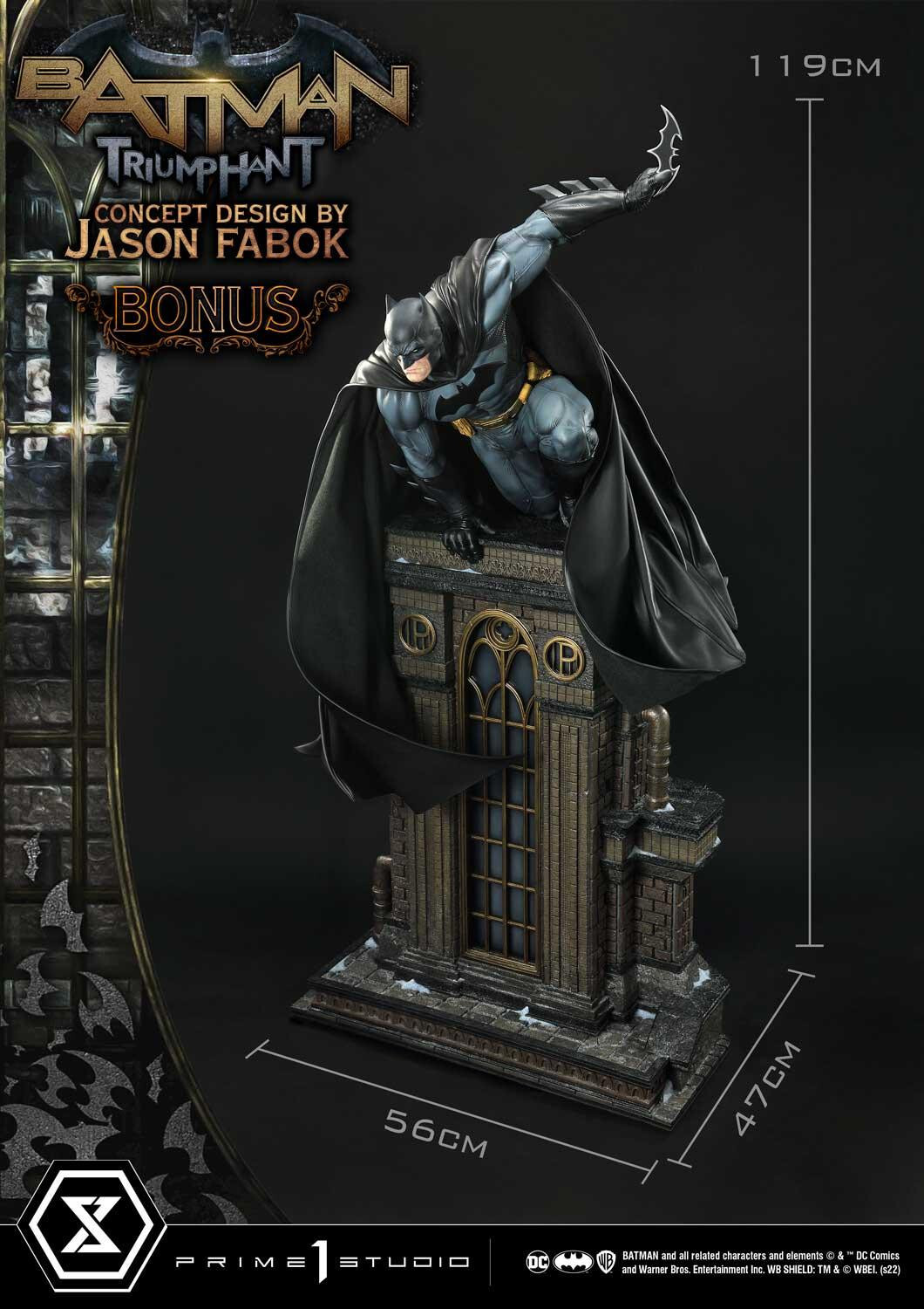 Batman - Museum Masterline Series  (MMDC-57S) - 1/3 - Bonus Version (Prime 1 Studio) photo 37