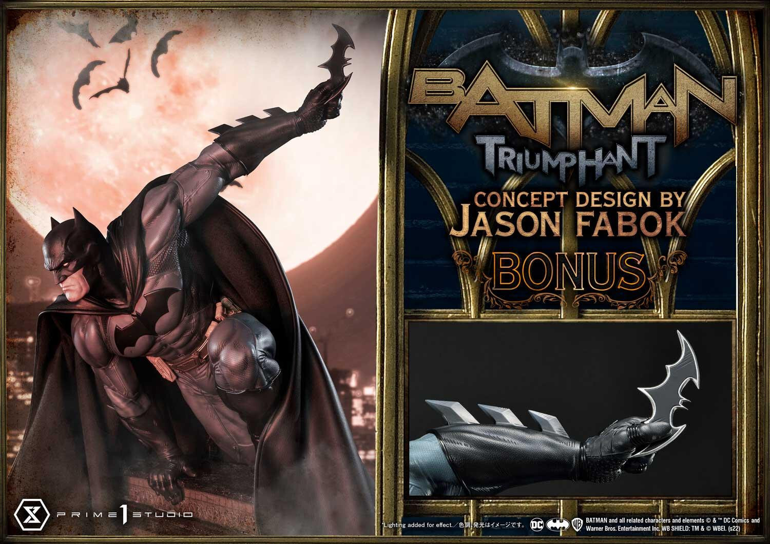 Batman - Museum Masterline Series  (MMDC-57S) - 1/3 - Bonus Version (Prime 1 Studio) photo 38