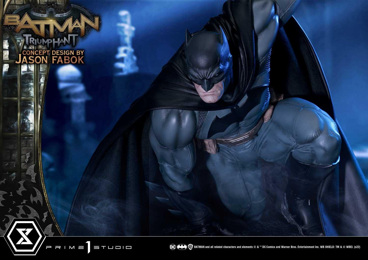 Batman - Museum Masterline Series  (MMDC-57S) - 1/3 - Bonus Version (Prime 1 Studio) photo 40