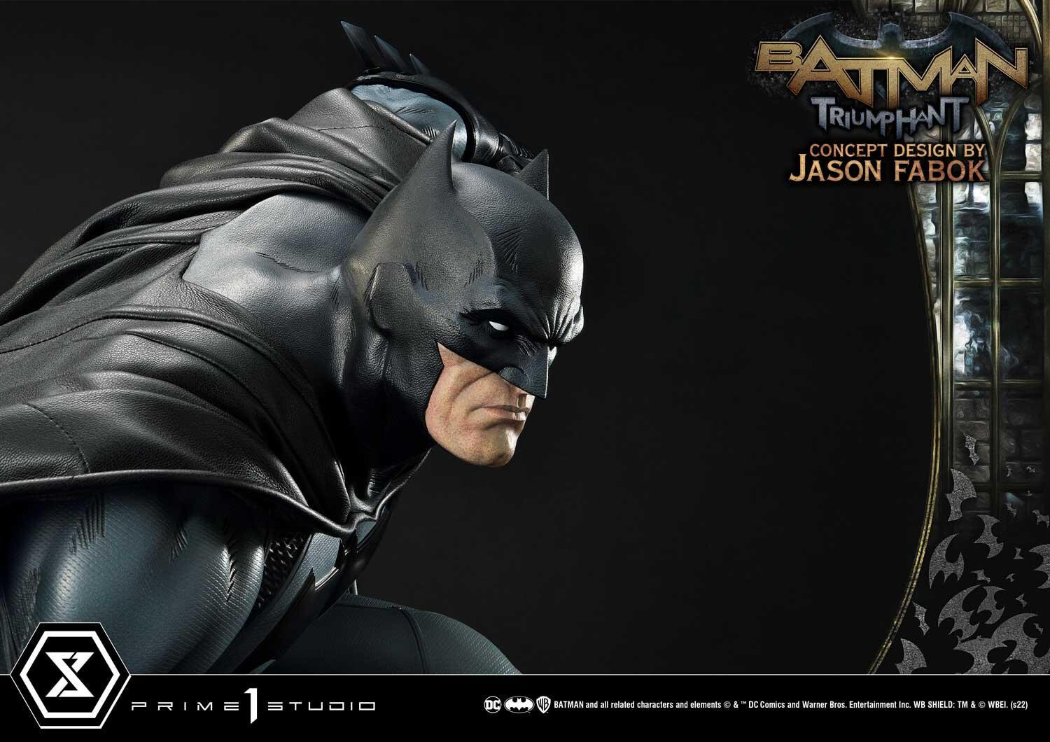Batman - Museum Masterline Series  (MMDC-57S) - 1/3 - Bonus Version (Prime 1 Studio) photo 44