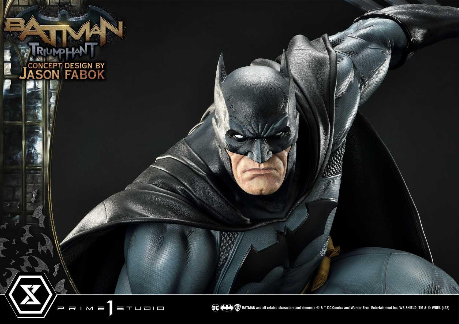 Batman - Museum Masterline Series  (MMDC-57S) - 1/3 - Bonus Version (Prime 1 Studio) photo 45