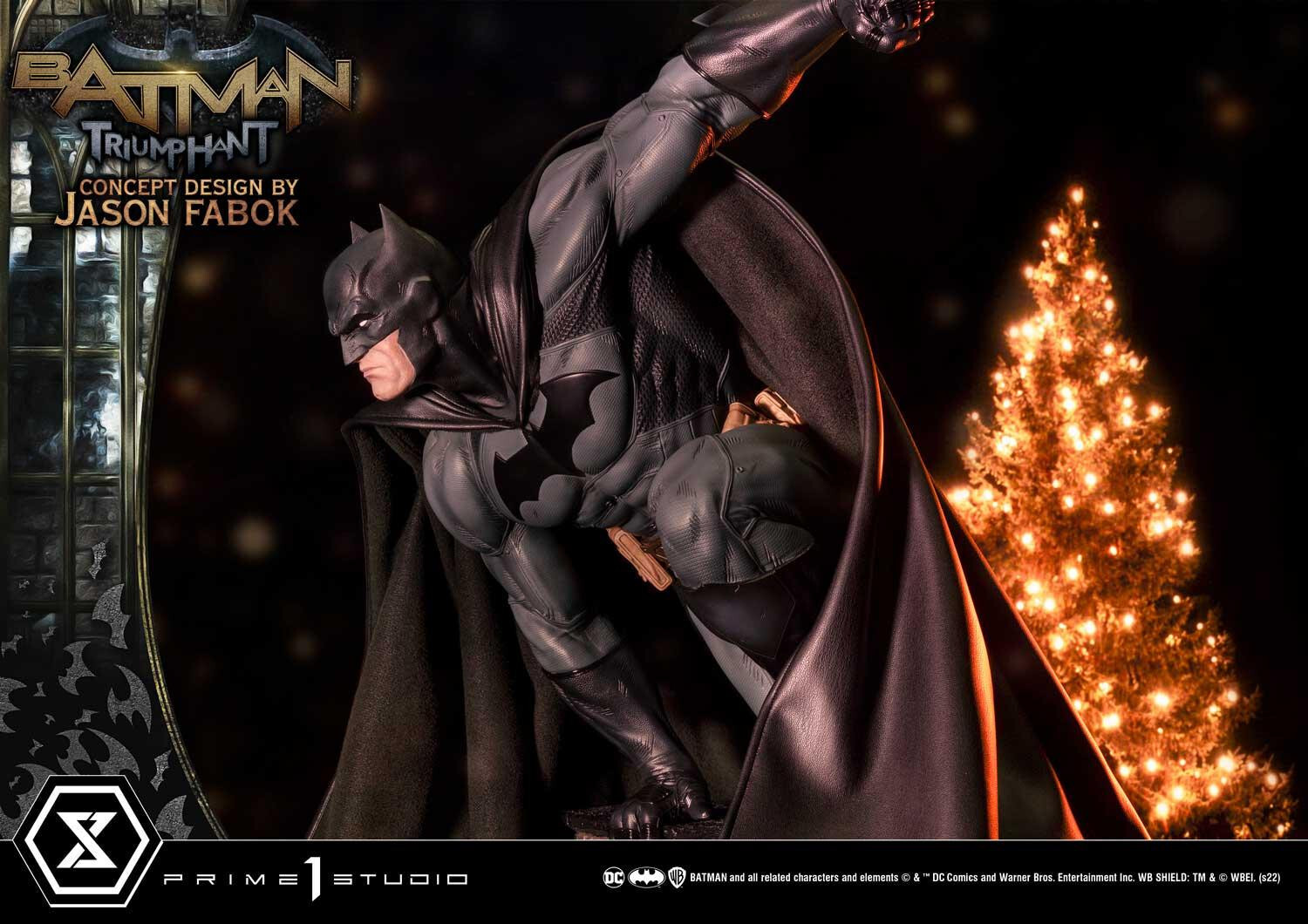 Batman - Museum Masterline Series  (MMDC-57S) - 1/3 - Bonus Version (Prime 1 Studio) photo 48