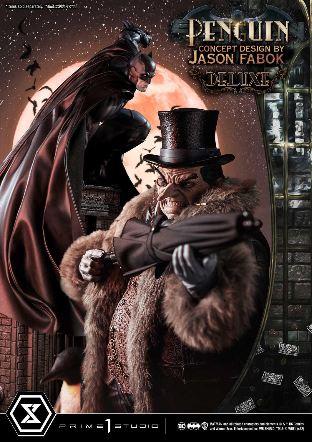 Batman - Museum Masterline Series  (MMDC-57S) - 1/3 - Bonus Version (Prime 1 Studio) photo 55