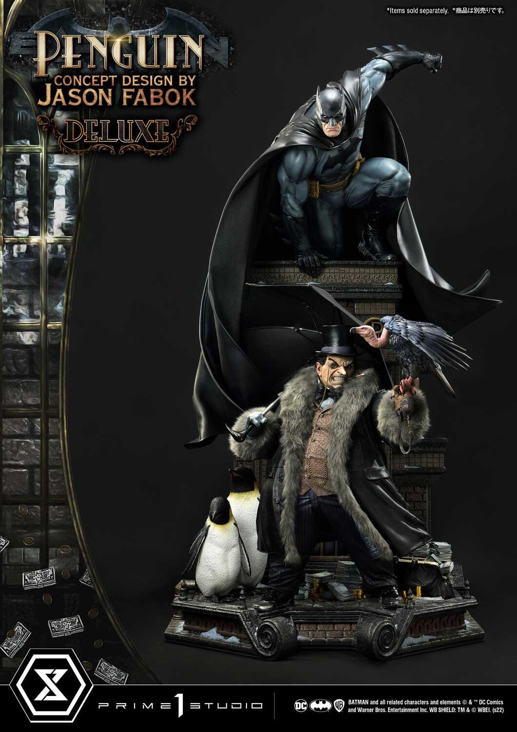 Batman - Museum Masterline Series  (MMDC-57S) - 1/3 - Bonus Version (Prime 1 Studio) photo 61