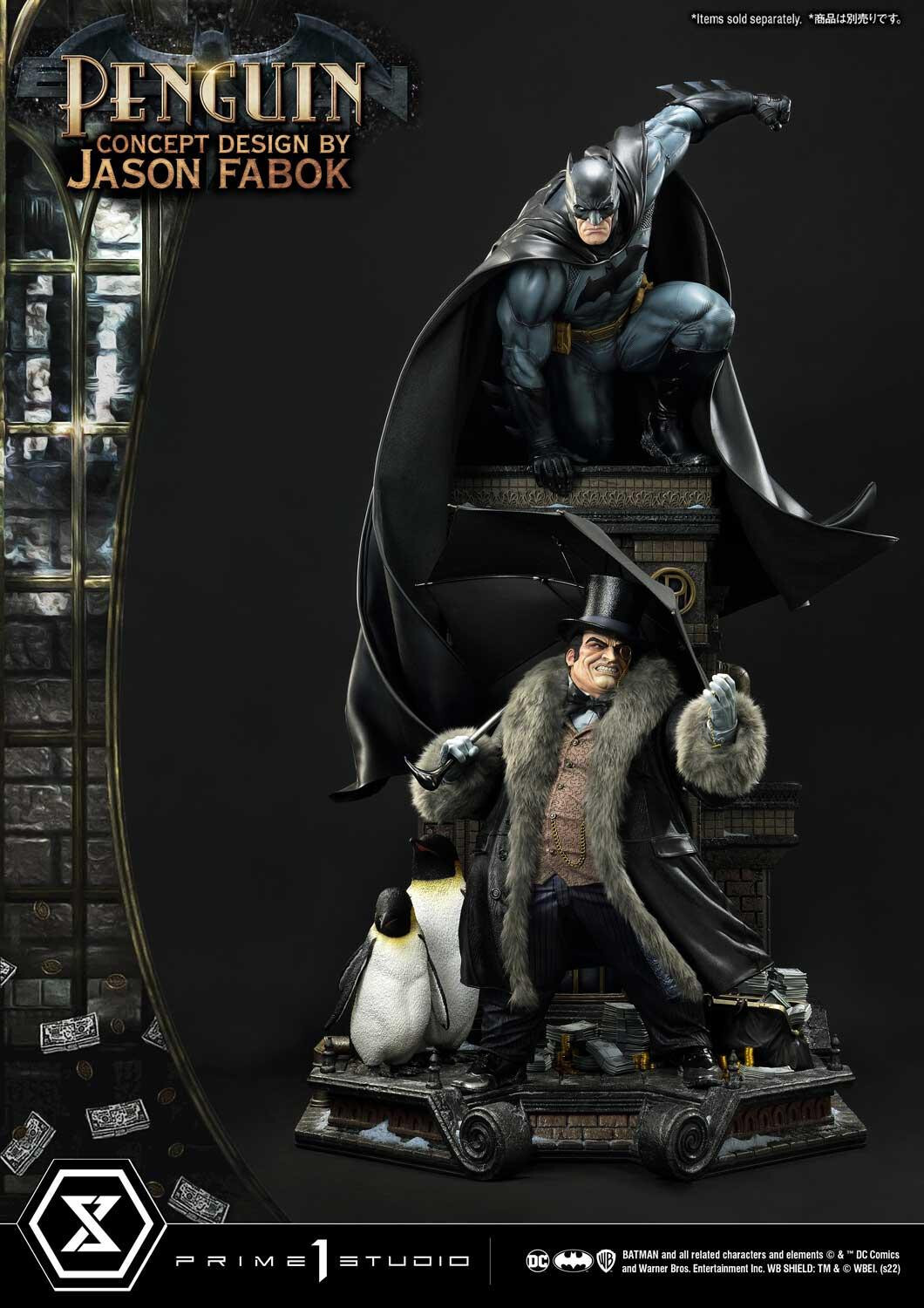 Batman - Museum Masterline Series  (MMDC-57S) - 1/3 - Bonus Version (Prime 1 Studio) photo 66