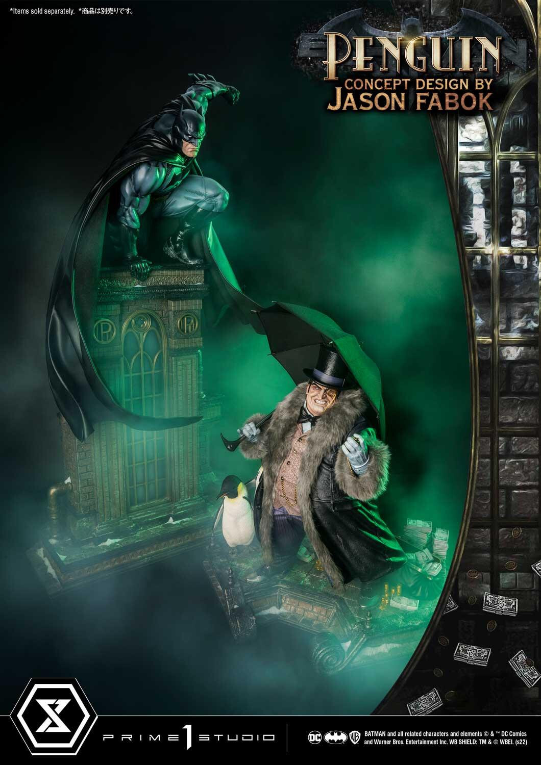 Batman - Museum Masterline Series  (MMDC-57S) - 1/3 - Bonus Version (Prime 1 Studio) photo 71