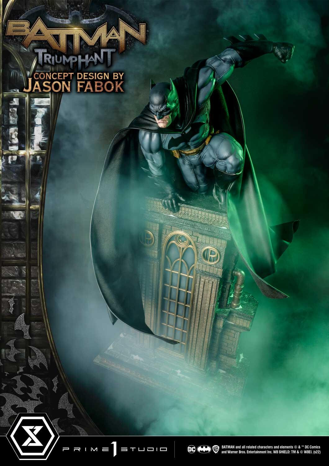 Batman - Museum Masterline Series  (MMDC-57S) - 1/3 - Bonus Version (Prime 1 Studio) photo 81