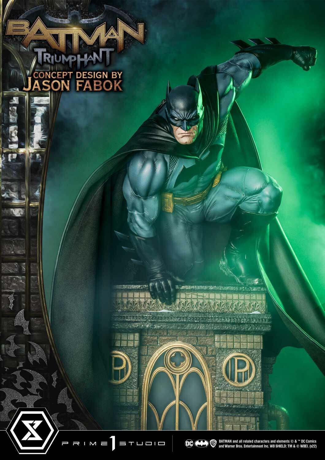 Batman - Museum Masterline Series  (MMDC-57S) - 1/3 - Bonus Version (Prime 1 Studio) photo 82