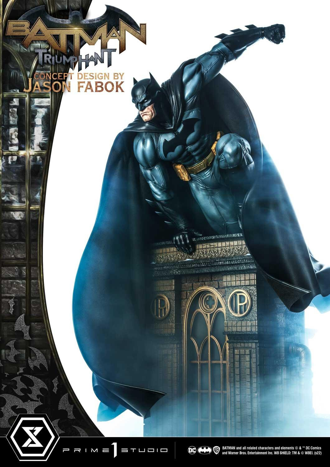 Batman - Museum Masterline Series  (MMDC-57S) - 1/3 - Bonus Version (Prime 1 Studio) photo 85