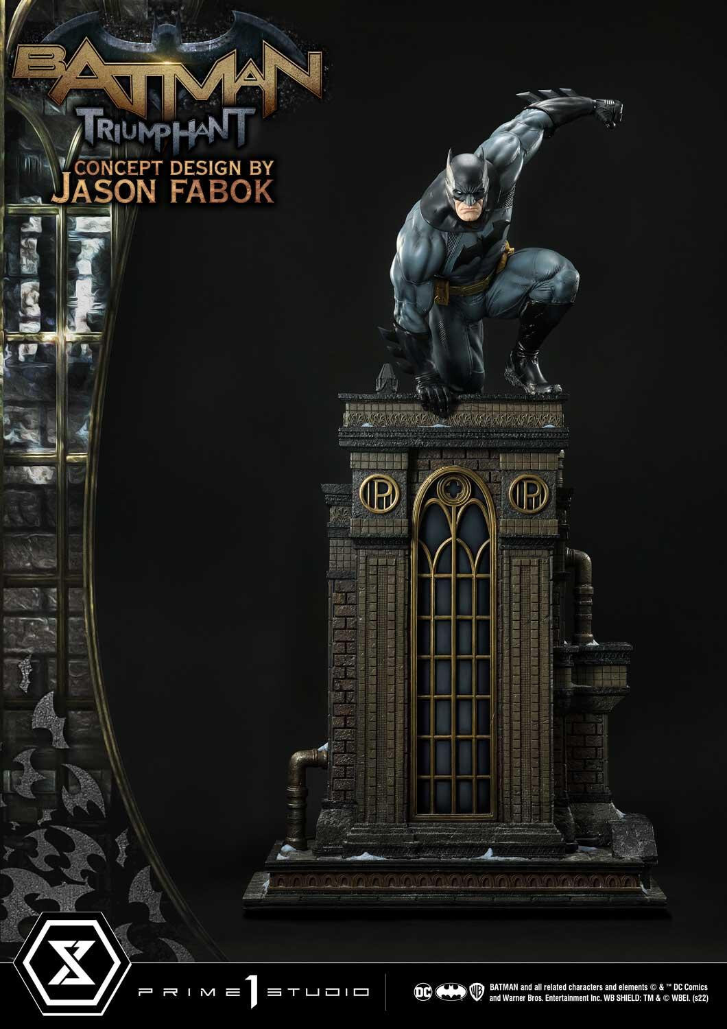 Batman - Museum Masterline Series  (MMDC-57S) - 1/3 - Bonus Version (Prime 1 Studio) photo 92