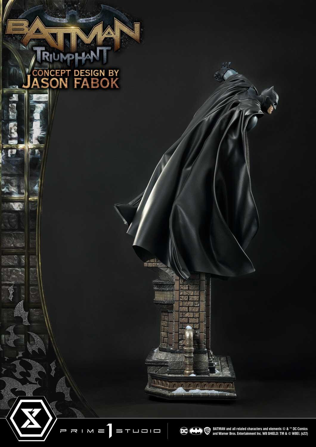Batman - Museum Masterline Series  (MMDC-57S) - 1/3 - Bonus Version (Prime 1 Studio) photo 93