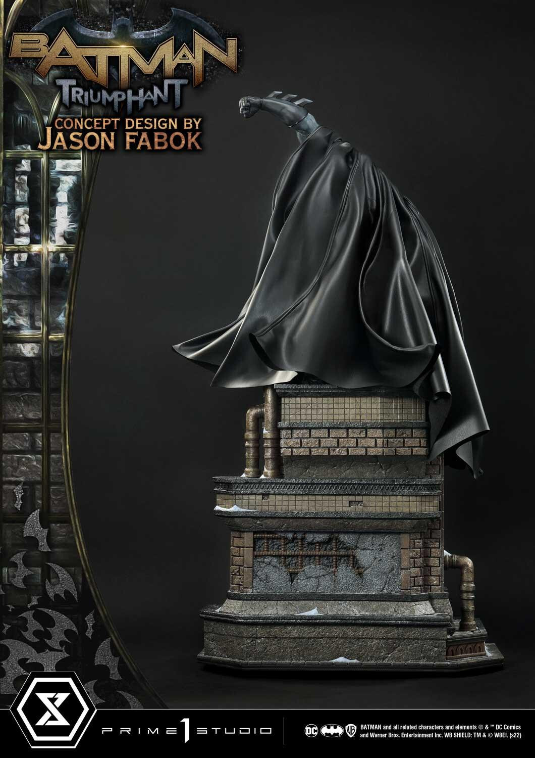 Batman - Museum Masterline Series  (MMDC-57S) - 1/3 - Bonus Version (Prime 1 Studio) photo 94