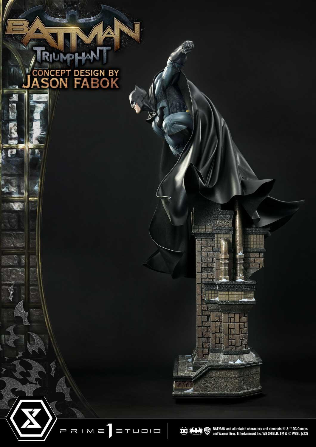 Batman - Museum Masterline Series  (MMDC-57S) - 1/3 - Bonus Version (Prime 1 Studio) photo 95