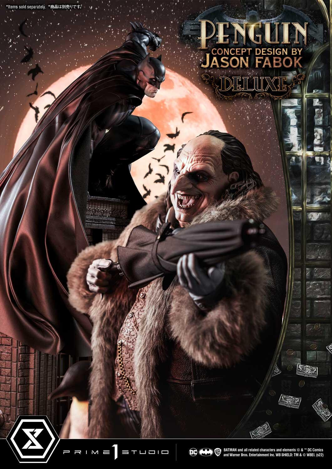 Batman - Museum Masterline Series  (MMDC-57S) - 1/3 - Bonus Version (Prime 1 Studio) photo 99