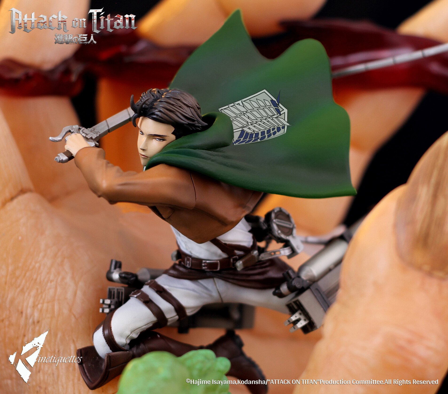 Shingeki no Kyojin - Levi - 1/10 (Kinetiquettes) photo 2