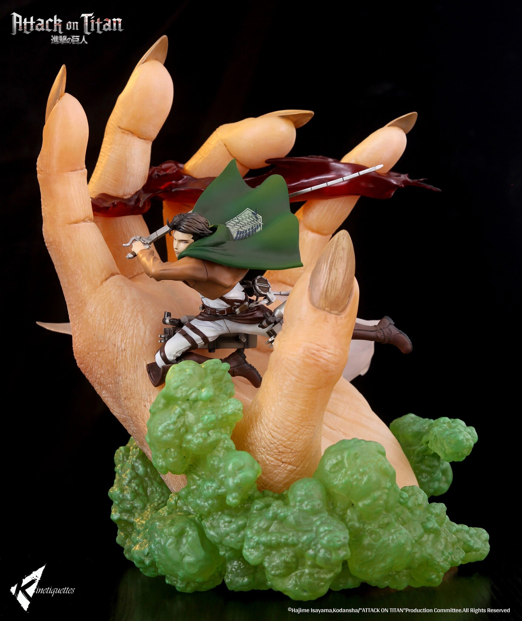Shingeki no Kyojin - Levi - 1/10 (Kinetiquettes) photo 3