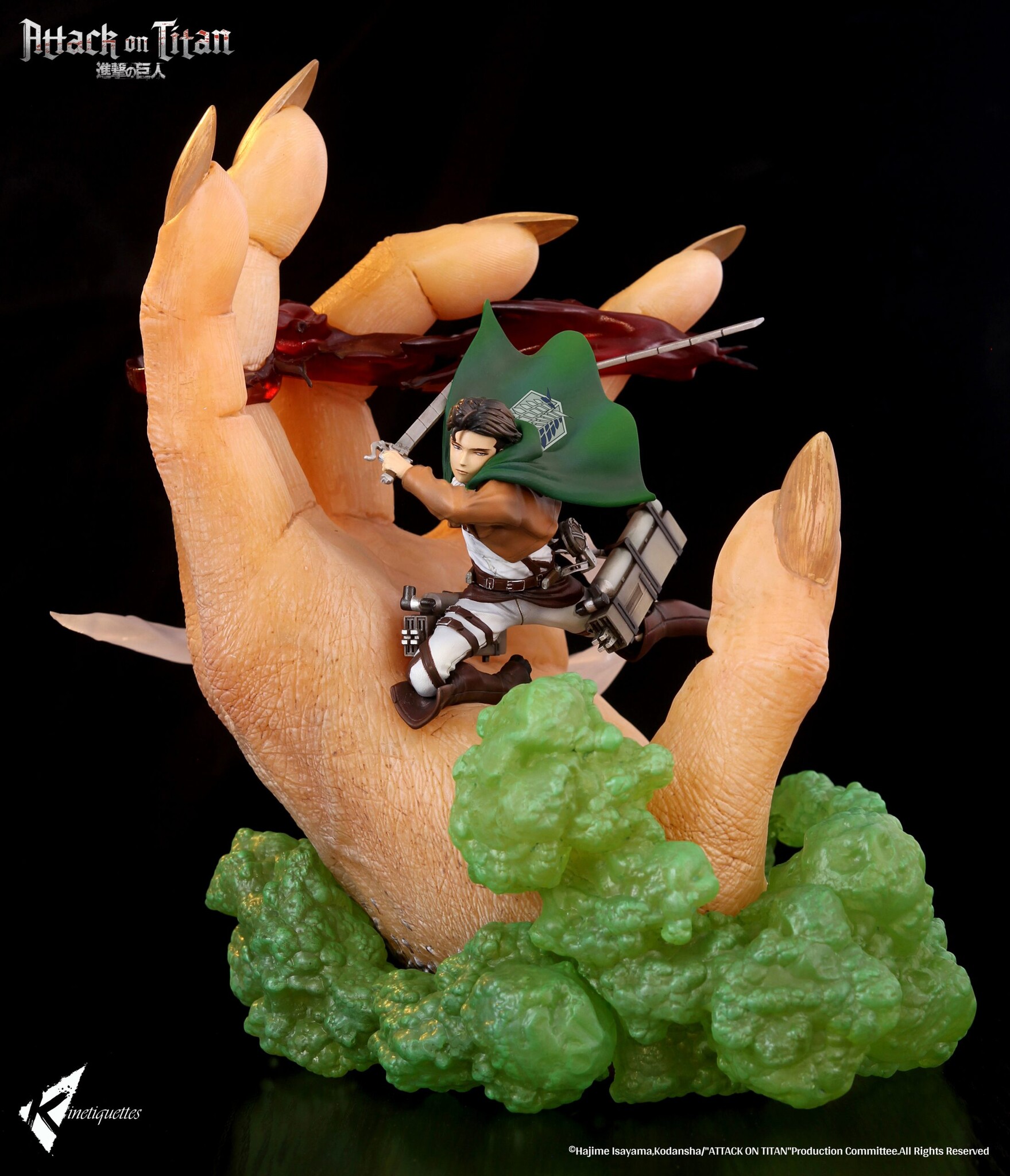 Shingeki no Kyojin - Levi - 1/10 (Kinetiquettes) photo 4