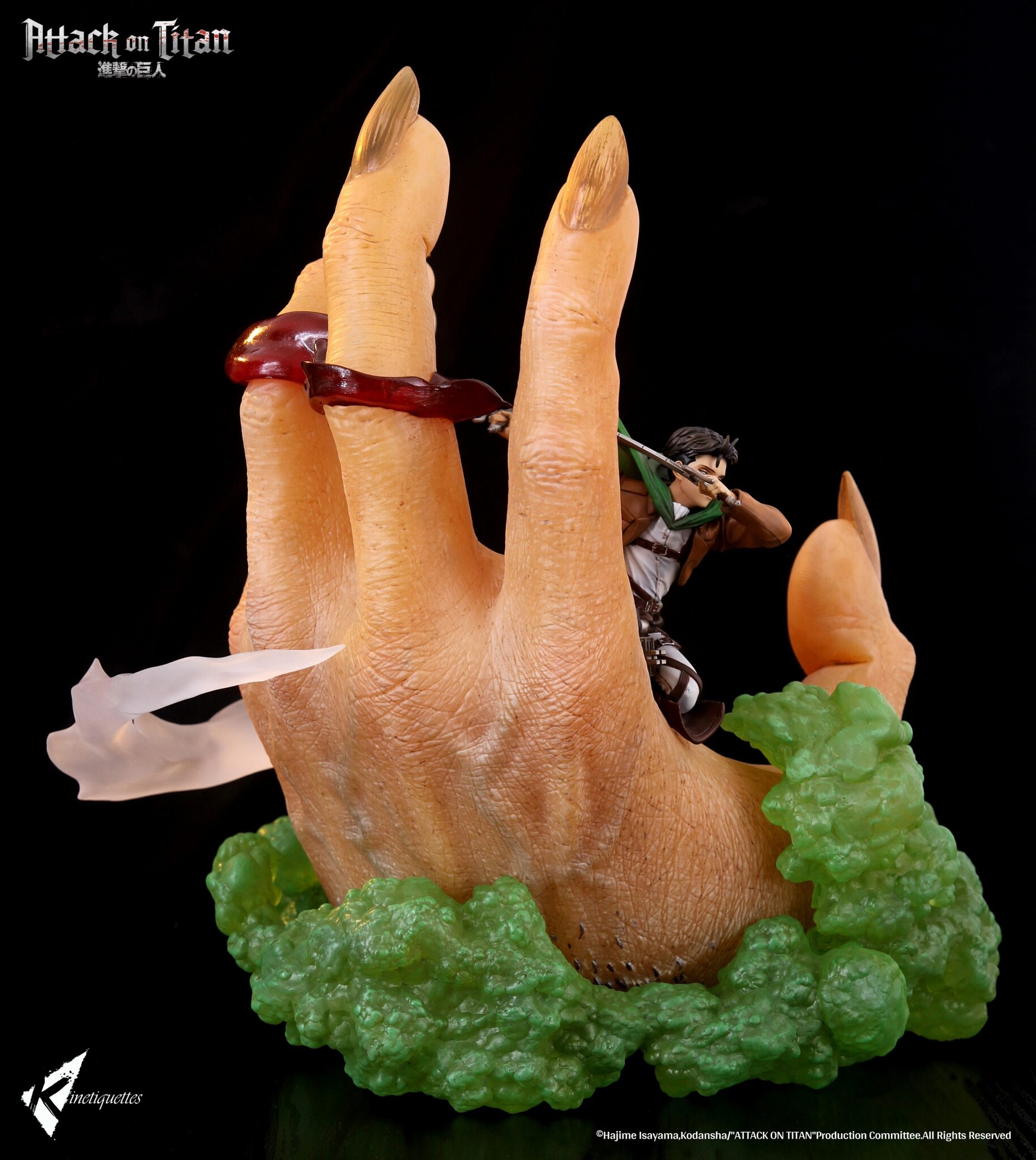 Shingeki no Kyojin - Levi - 1/10 (Kinetiquettes) photo 5