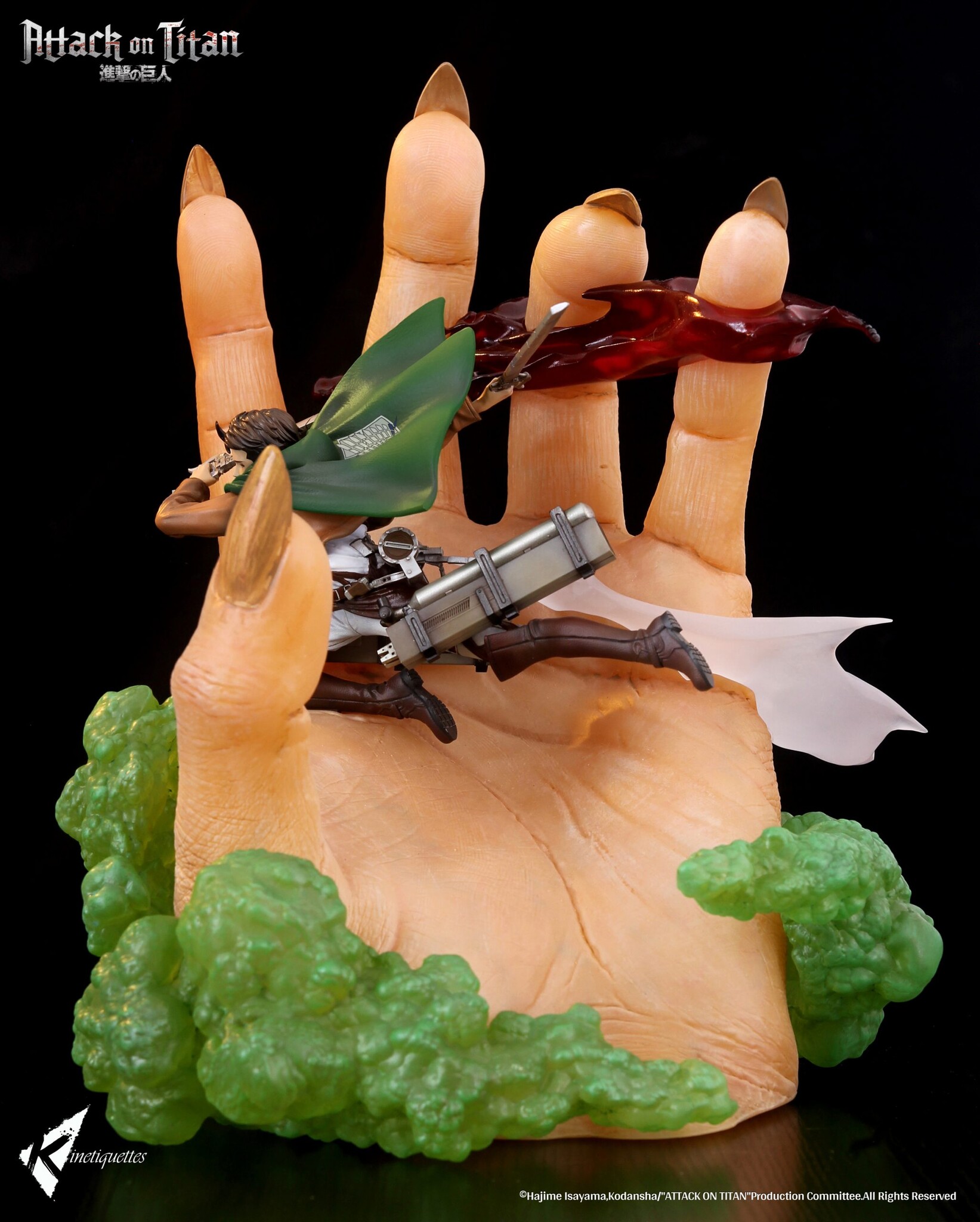 Shingeki no Kyojin - Levi - 1/10 (Kinetiquettes) photo 7