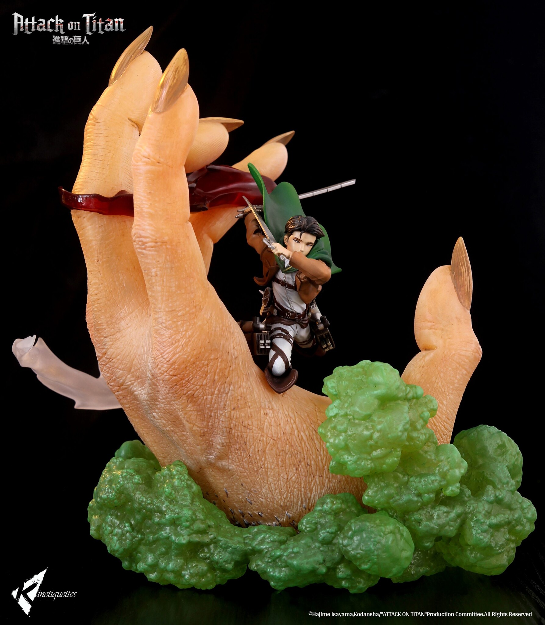 Shingeki no Kyojin - Levi - 1/10 (Kinetiquettes) photo 9