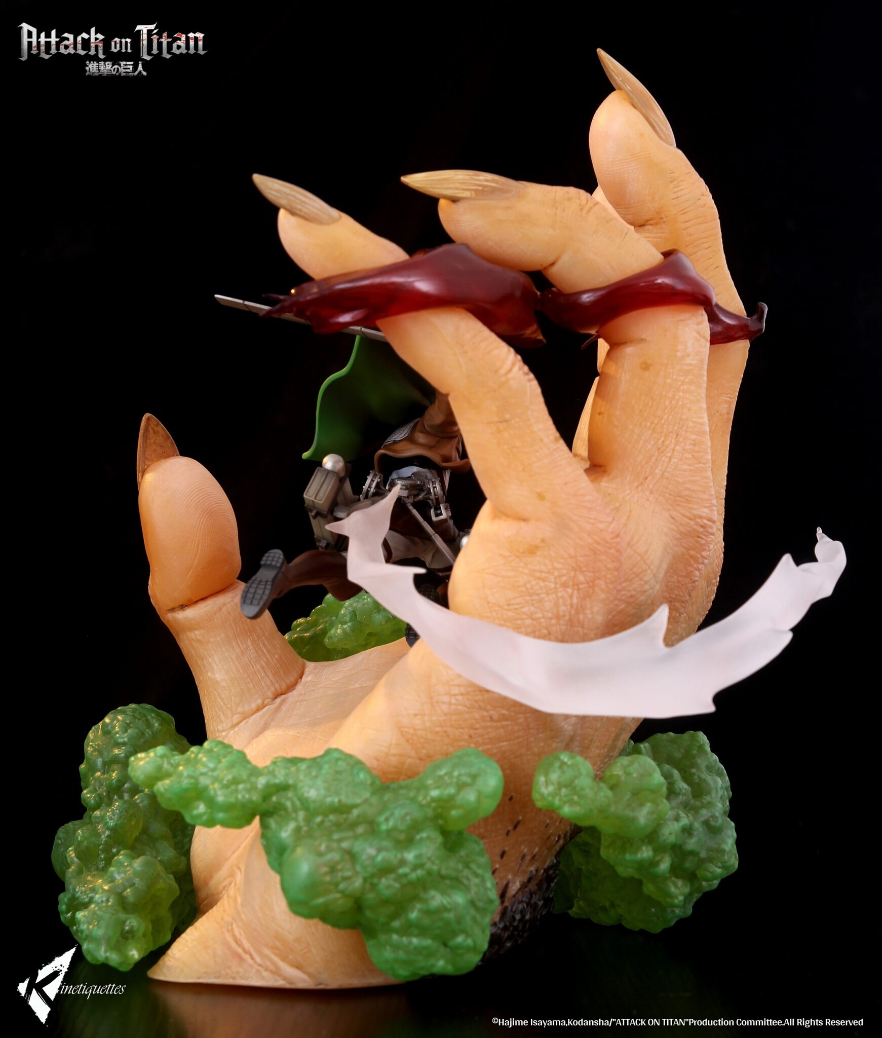 Shingeki no Kyojin - Levi - 1/10 (Kinetiquettes) photo 11