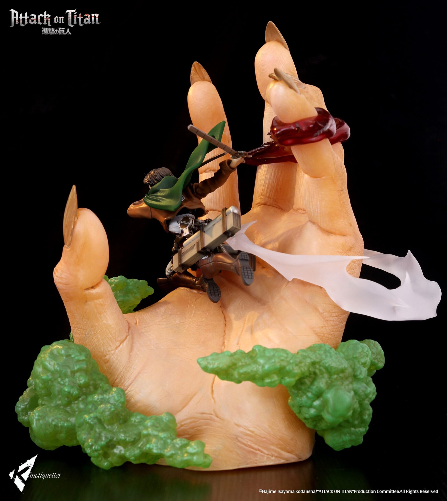Shingeki no Kyojin - Levi - 1/10 (Kinetiquettes) photo 12