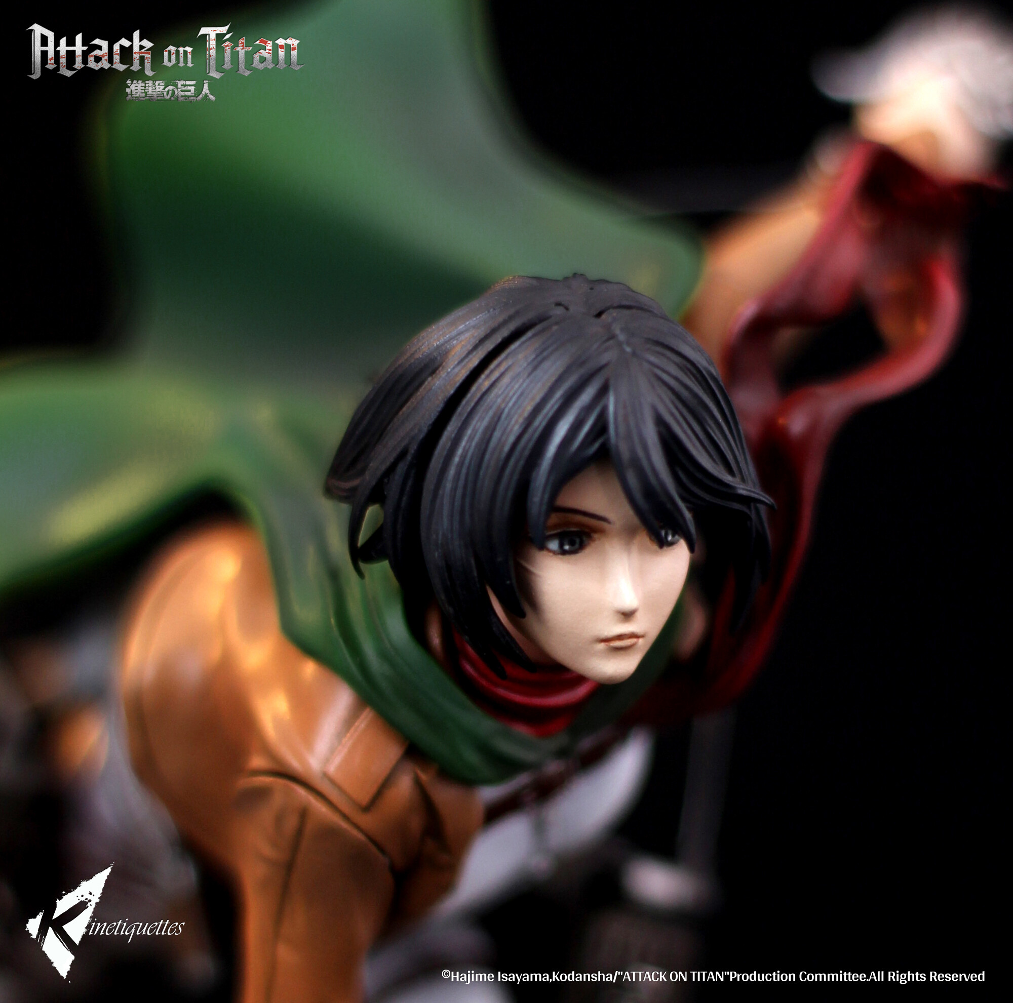 Shingeki no Kyojin - Mikasa Ackerman - 1/10 (Kinetiquettes) photo 2