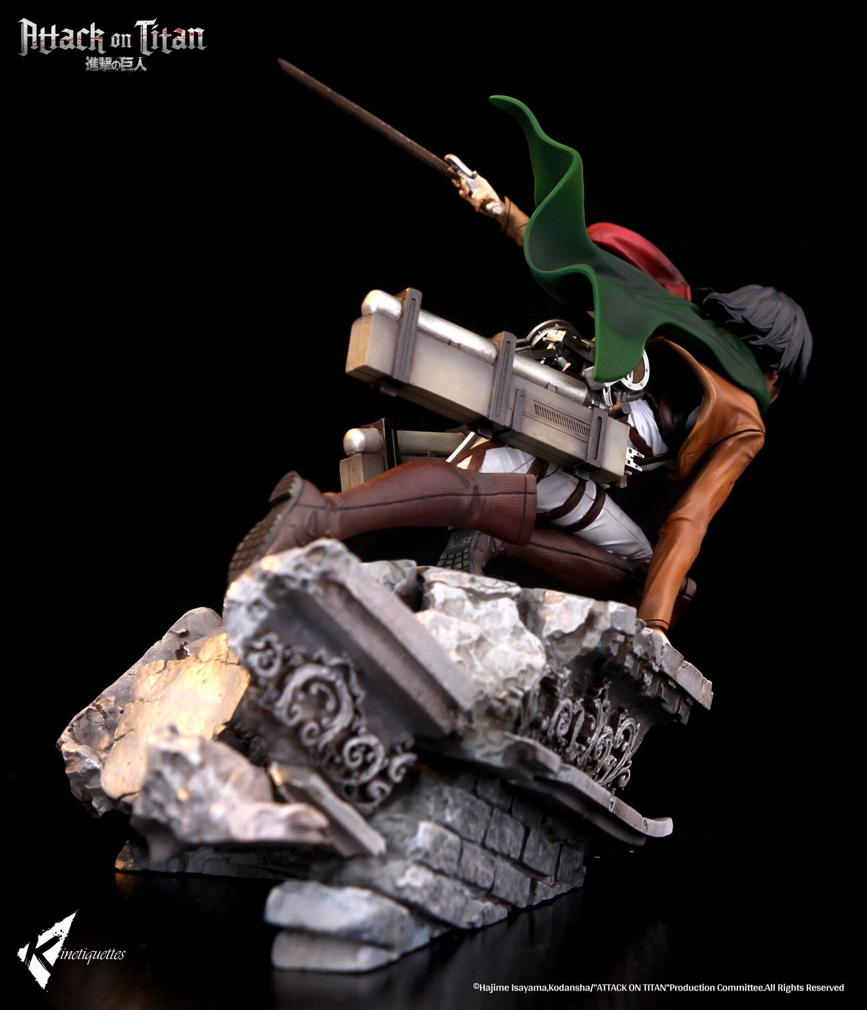 Shingeki no Kyojin - Mikasa Ackerman - 1/10 (Kinetiquettes) photo 5