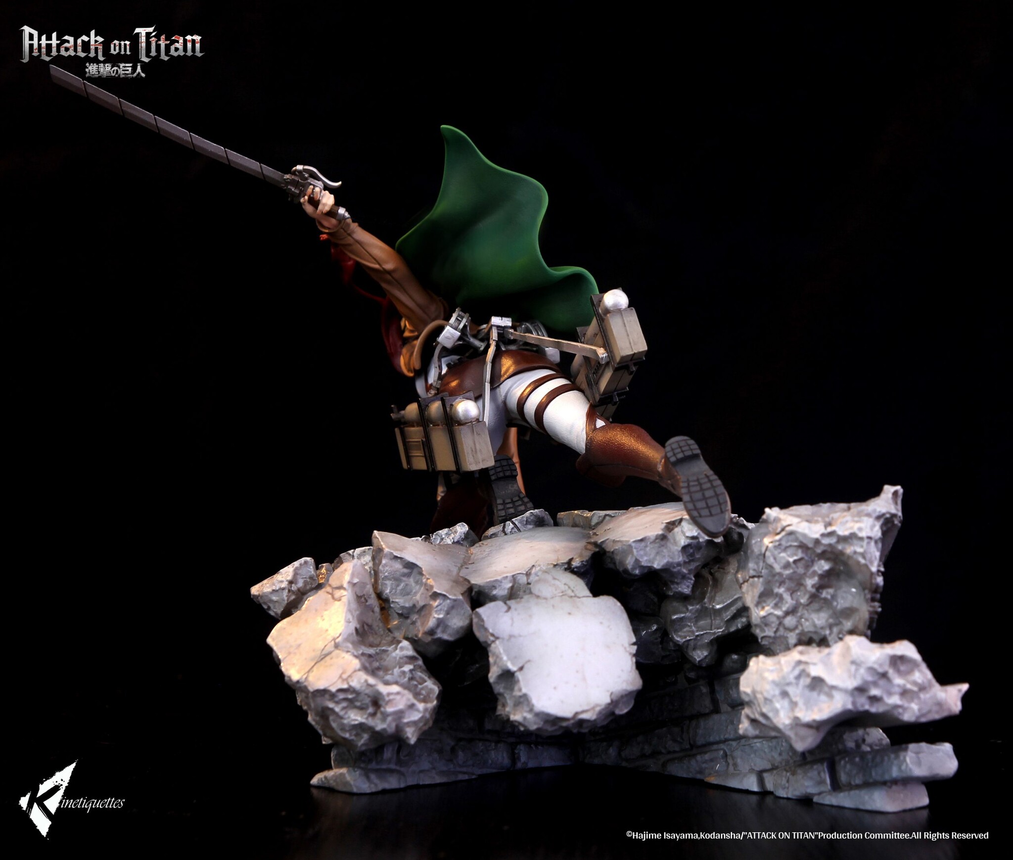 Shingeki no Kyojin - Mikasa Ackerman - 1/10 (Kinetiquettes) photo 6