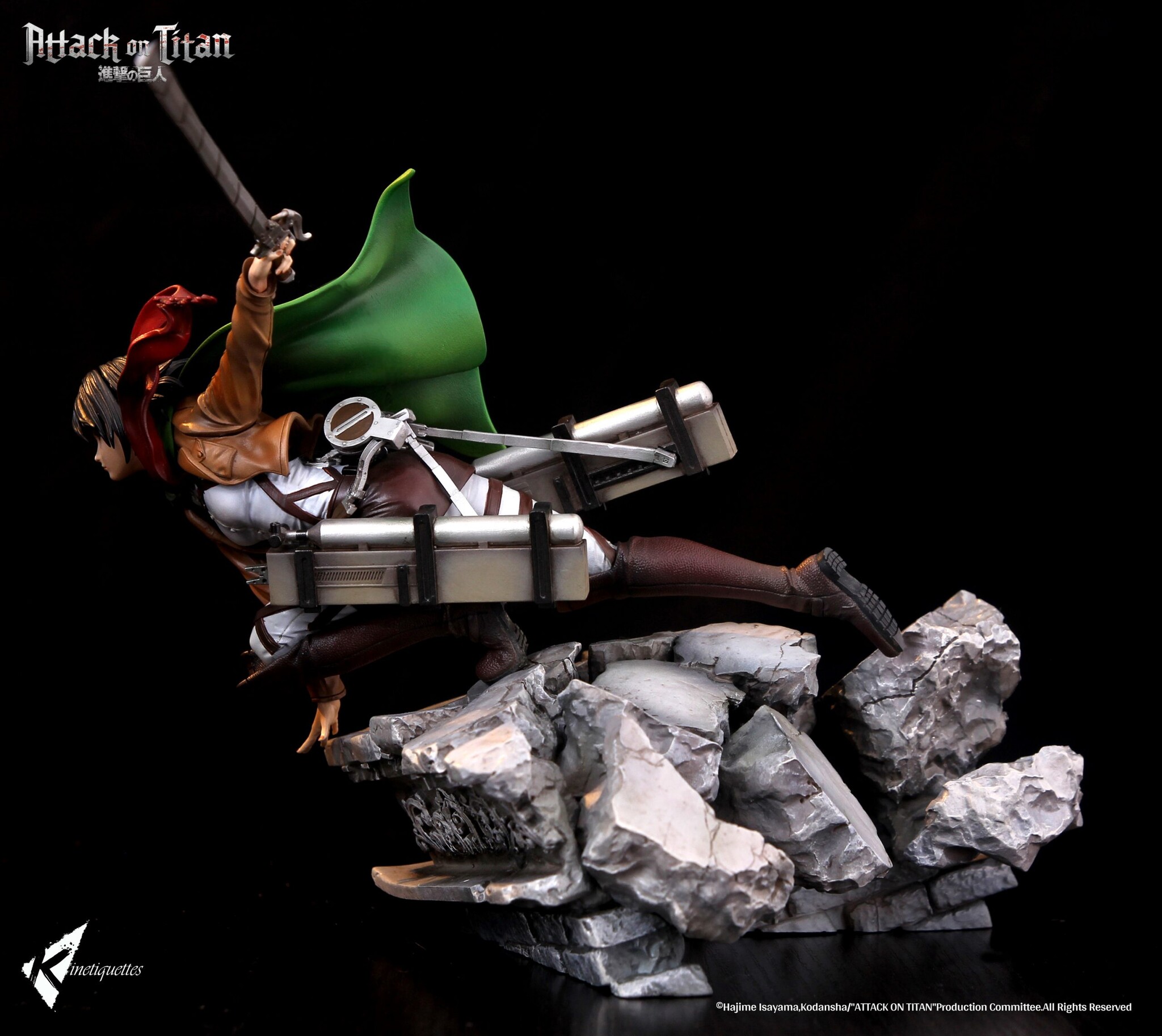 Shingeki no Kyojin - Mikasa Ackerman - 1/10 (Kinetiquettes) photo 7