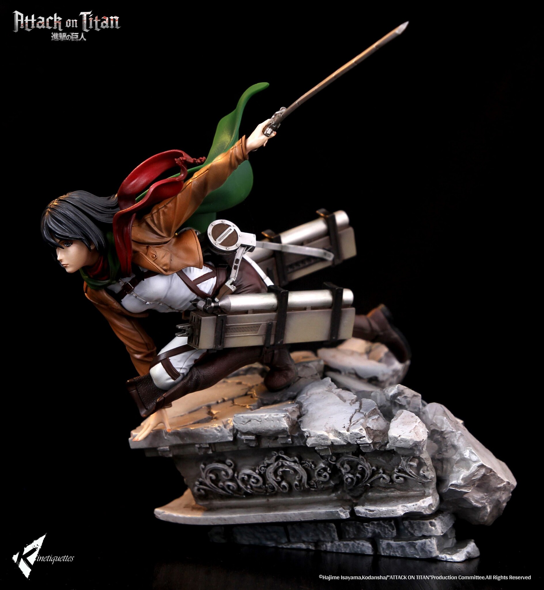 Shingeki no Kyojin - Mikasa Ackerman - 1/10 (Kinetiquettes) photo 8