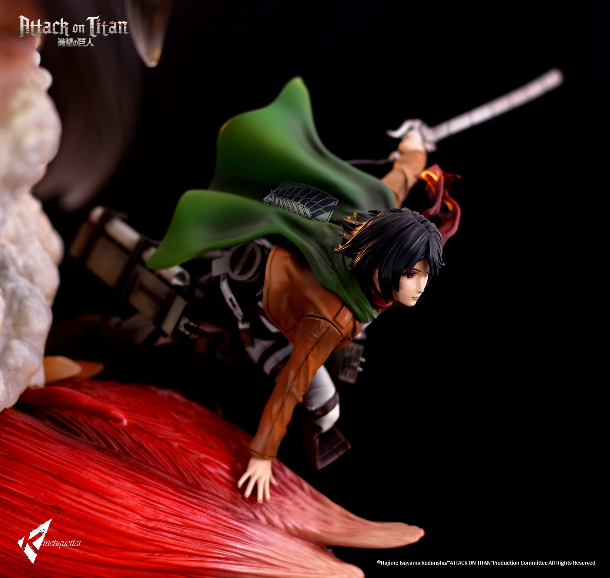Shingeki no Kyojin - Mikasa Ackerman - 1/10 (Kinetiquettes) photo 9