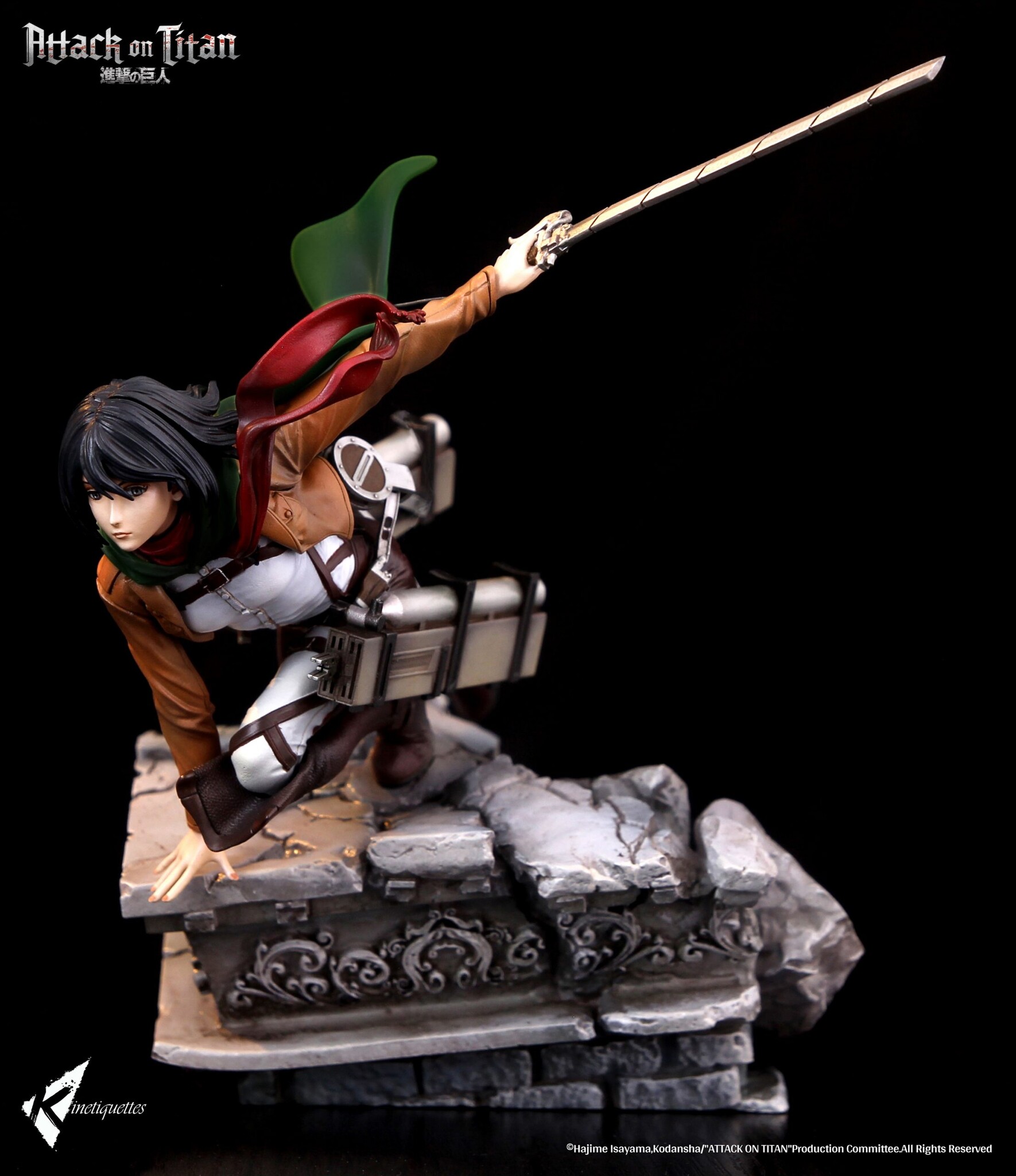 Shingeki no Kyojin - Mikasa Ackerman - 1/10 (Kinetiquettes) photo 10