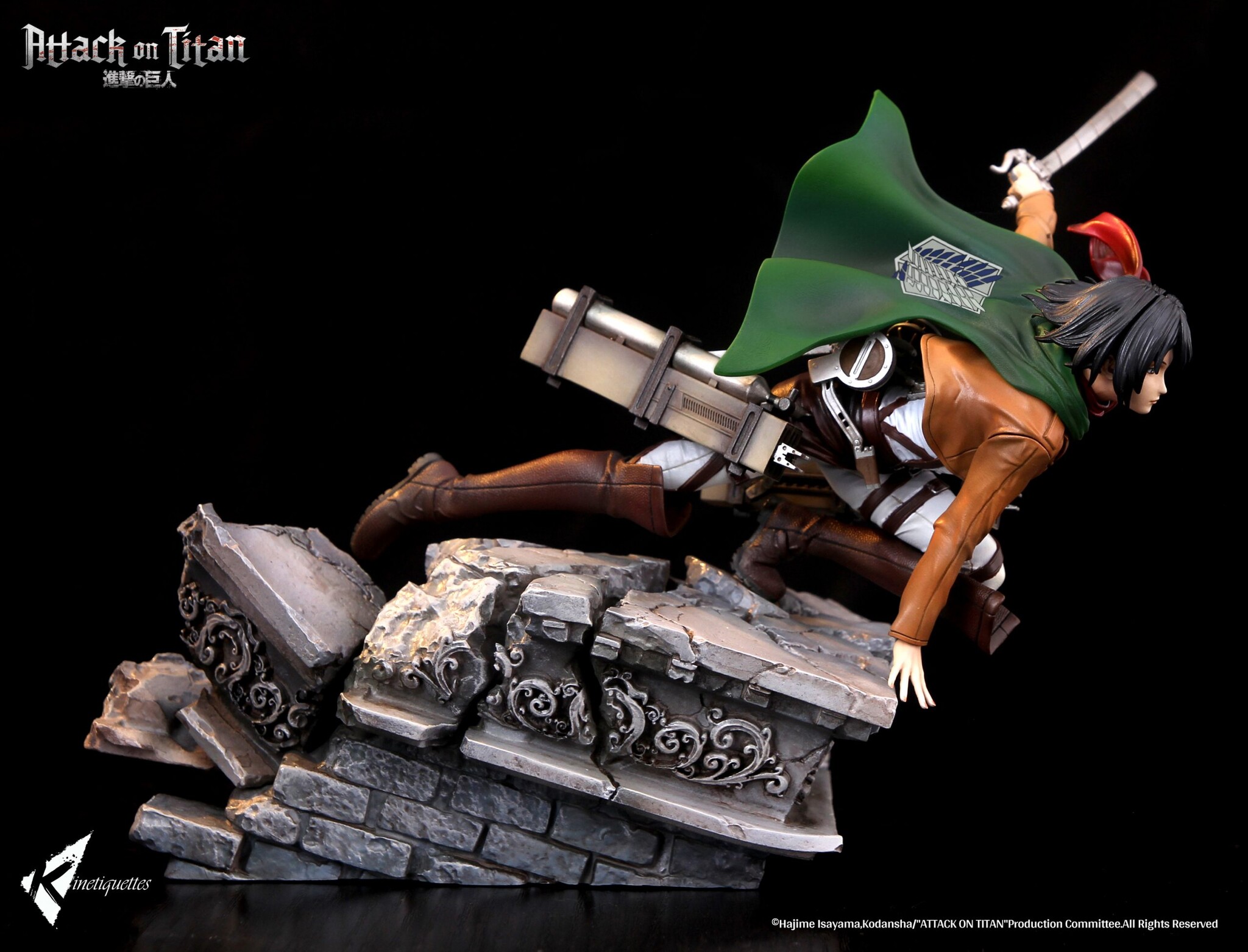 Shingeki no Kyojin - Mikasa Ackerman - 1/10 (Kinetiquettes) photo 11