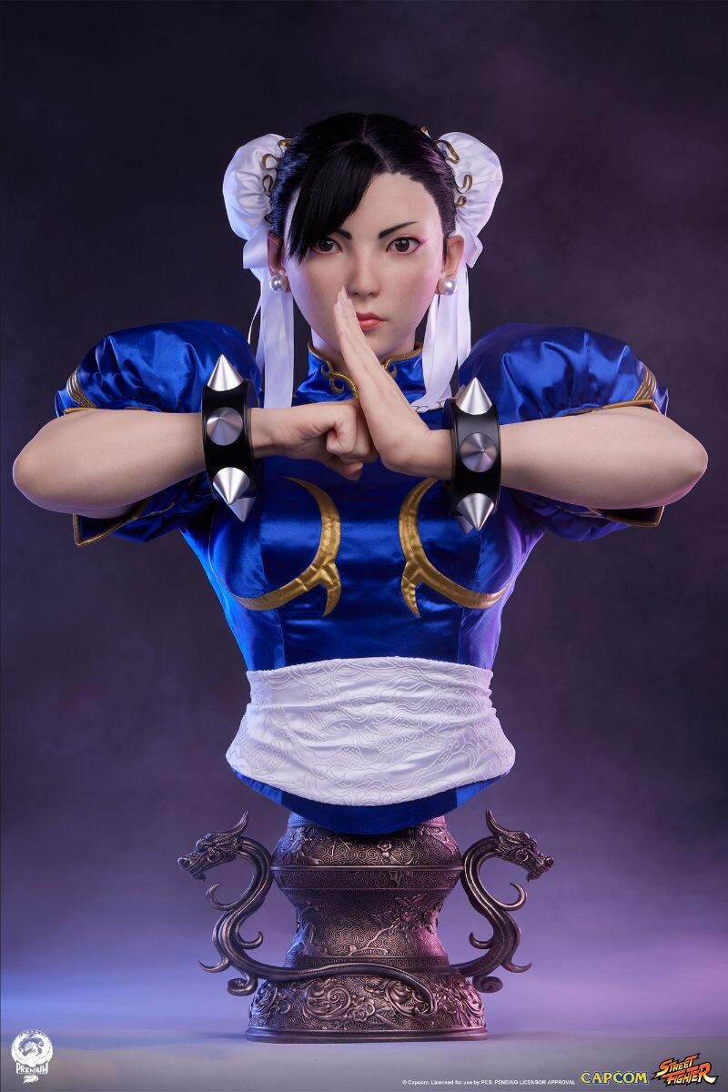 Street Fighter - Chun-Li - Bust - 1/1 (Premium Collectibles Studio)