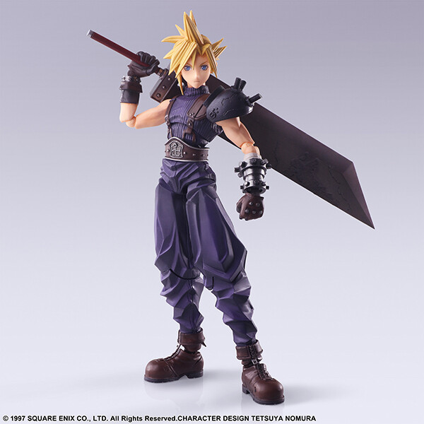 Final Fantasy VII - Cloud Strife - Bring Arts (Square Enix) photo 2