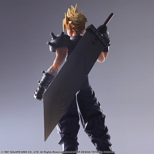 Final Fantasy VII - Cloud Strife - Bring Arts (Square Enix) photo 3