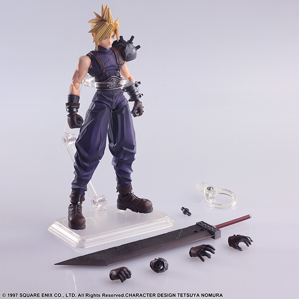 Final Fantasy VII - Cloud Strife - Bring Arts (Square Enix) photo 4