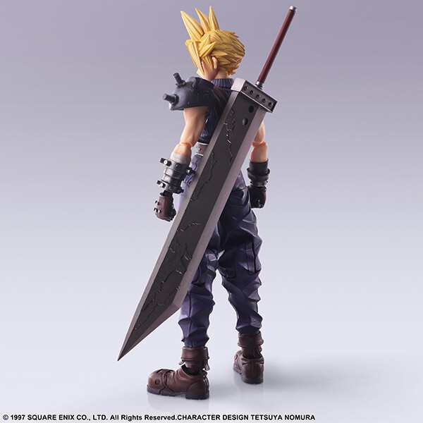 Final Fantasy VII - Cloud Strife - Bring Arts (Square Enix) photo 5