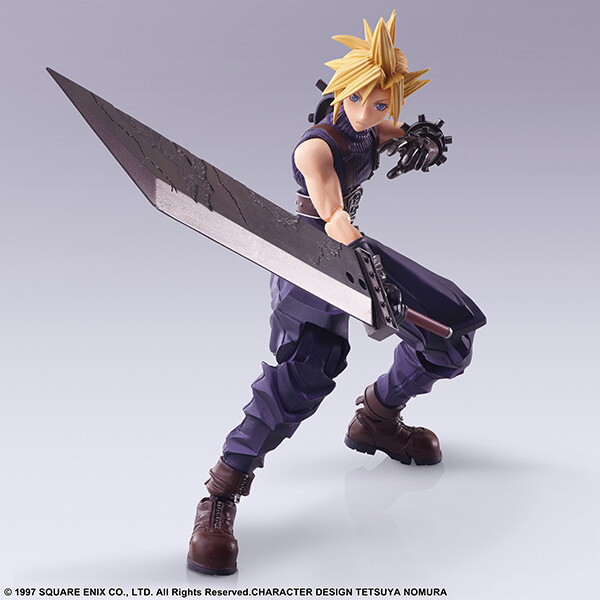 Final Fantasy VII - Cloud Strife - Bring Arts (Square Enix) photo 6
