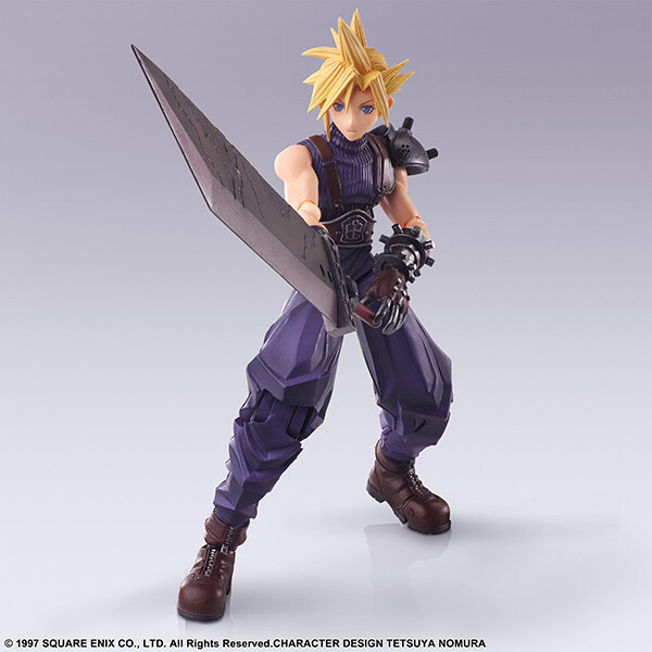 Final Fantasy VII - Cloud Strife - Bring Arts (Square Enix) photo 7