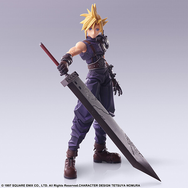 Final Fantasy VII - Cloud Strife - Bring Arts (Square Enix) photo 8