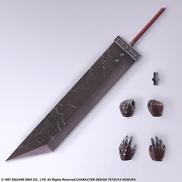 Final Fantasy VII - Cloud Strife - Bring Arts (Square Enix) photo 9