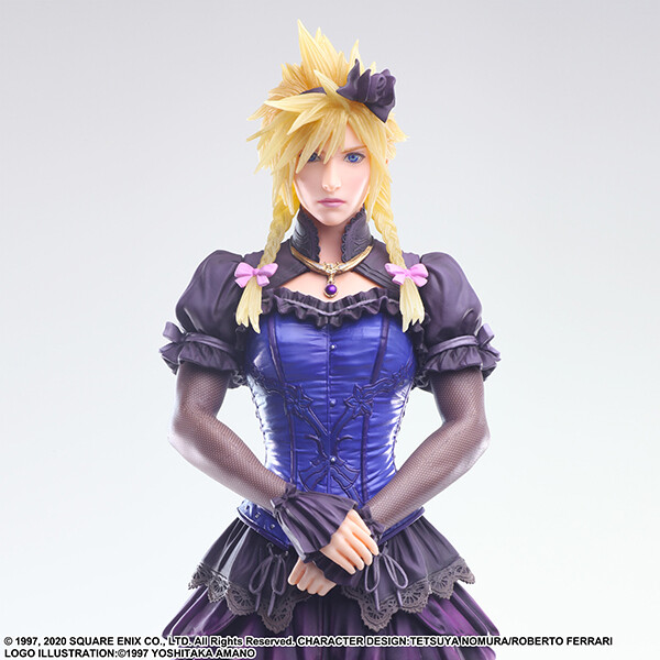 Final Fantasy VII Remake - Cloud Strife - Static Arts - Dress Ver. (Square Enix) photo 2