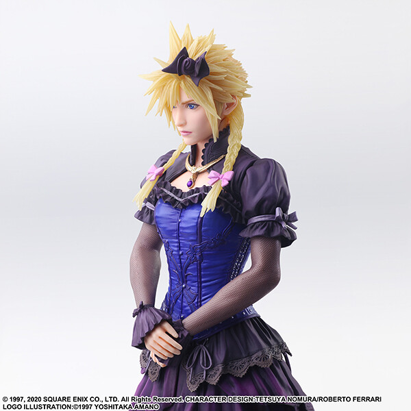 Final Fantasy VII Remake - Cloud Strife - Static Arts - Dress Ver. (Square Enix) photo 3