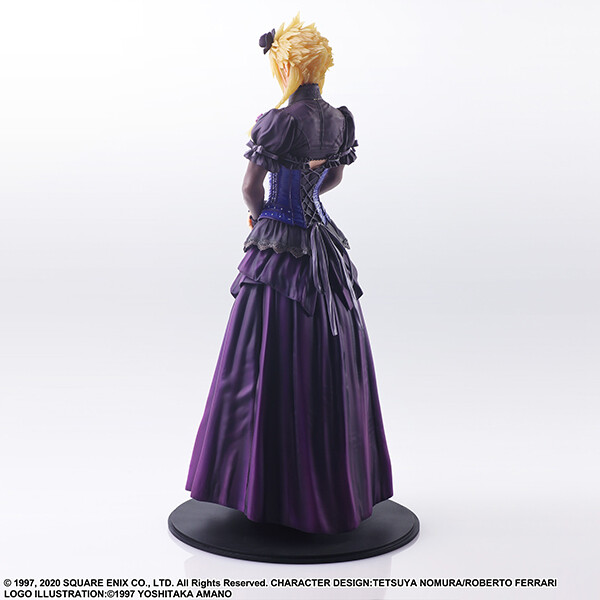 Final Fantasy VII Remake - Cloud Strife - Static Arts - Dress Ver. (Square Enix) photo 4