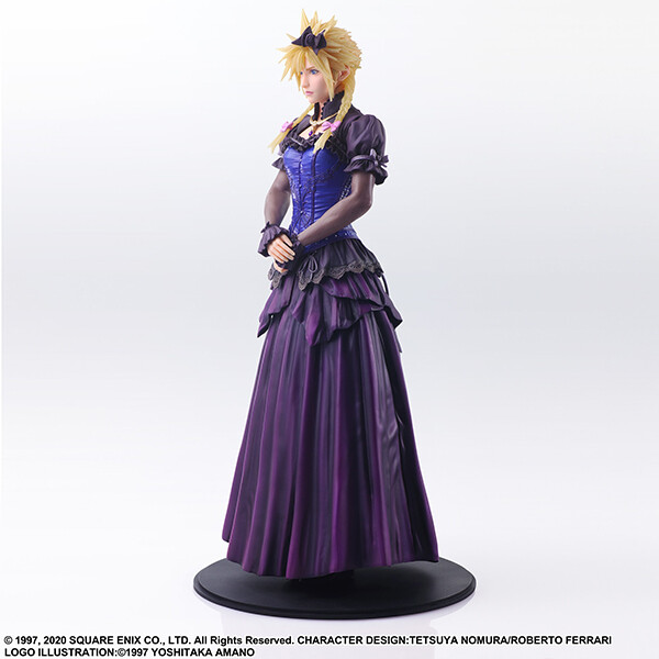 Final Fantasy VII Remake - Cloud Strife - Static Arts - Dress Ver. (Square Enix) photo 5