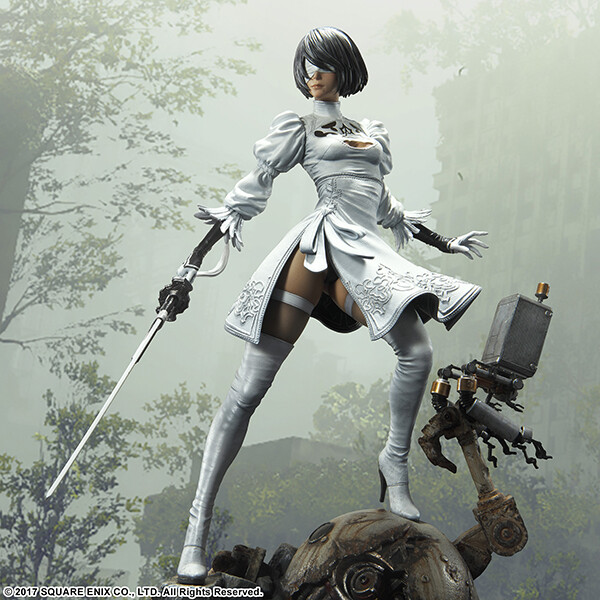 NieR: Automata - 2P - Pod 042 - Square Enix Masterline - 1/4 (Prime 1 Studio, Square Enix)