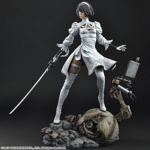 NieR: Automata - 2P - Pod 042 - Square Enix Masterline - 1/4 (Prime 1 Studio, Square Enix) photo 2